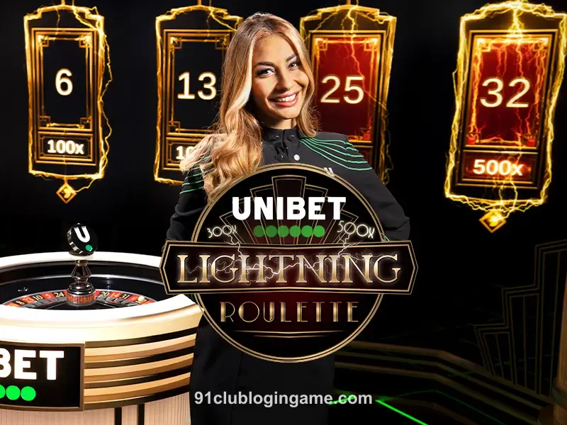 Unibet Lightning Roulette