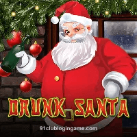 Drunk Santa